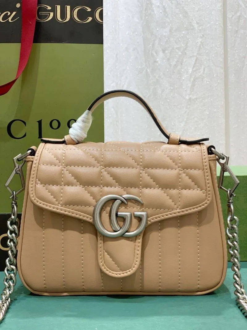 Gucci Top Handle Bags-187