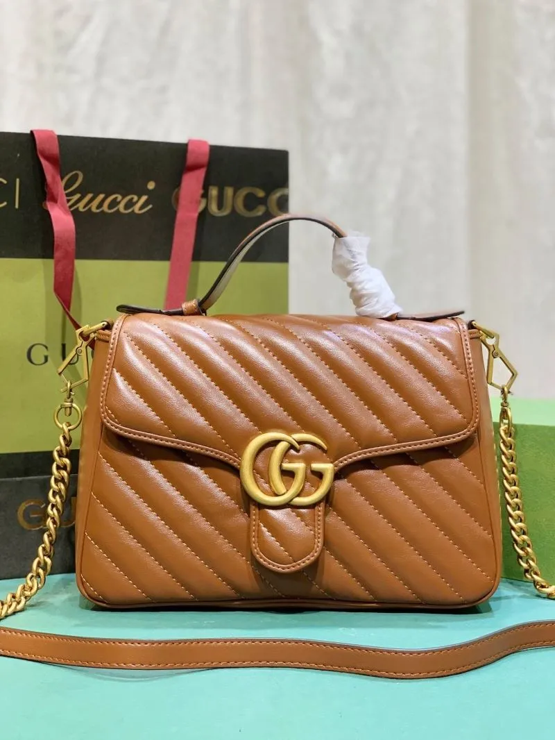 Gucci Top Handle Bags-189