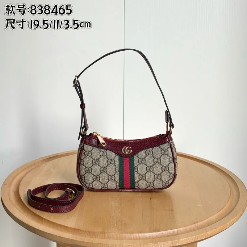 Gucci Top Handle Bags-255