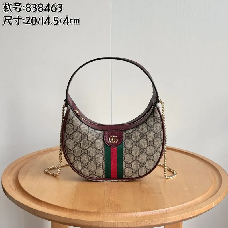 Gucci Top Handle Bags-256