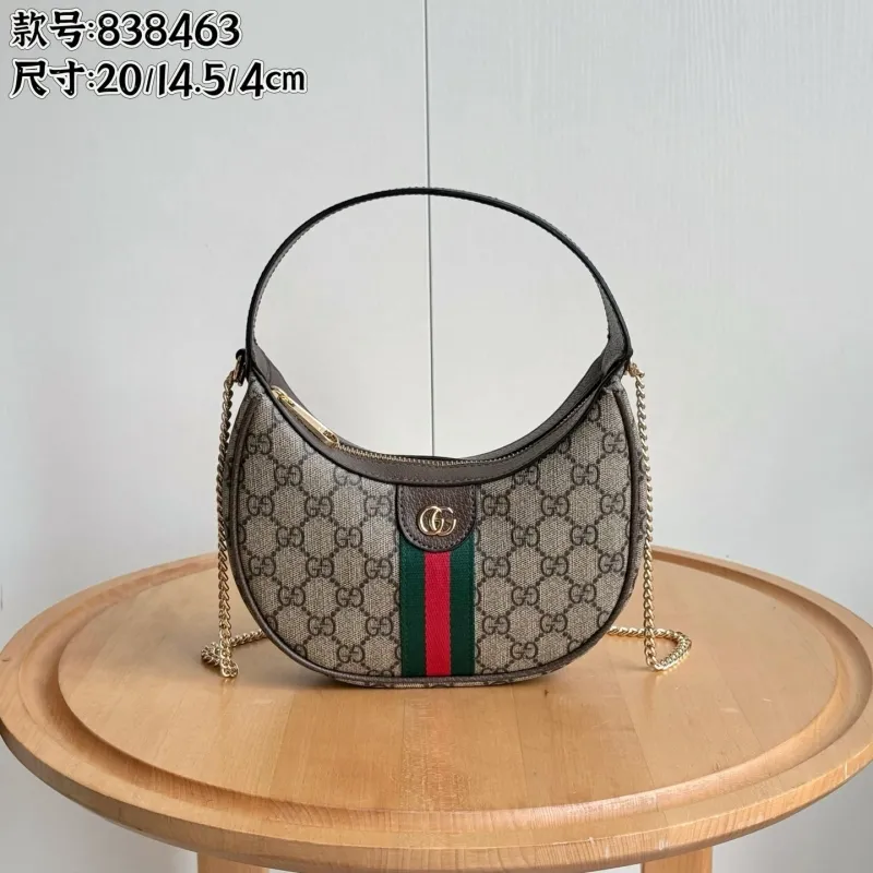 Gucci Top Handle Bags-257
