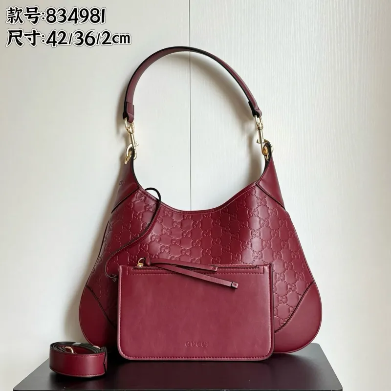 Gucci Top Handle Bags-266