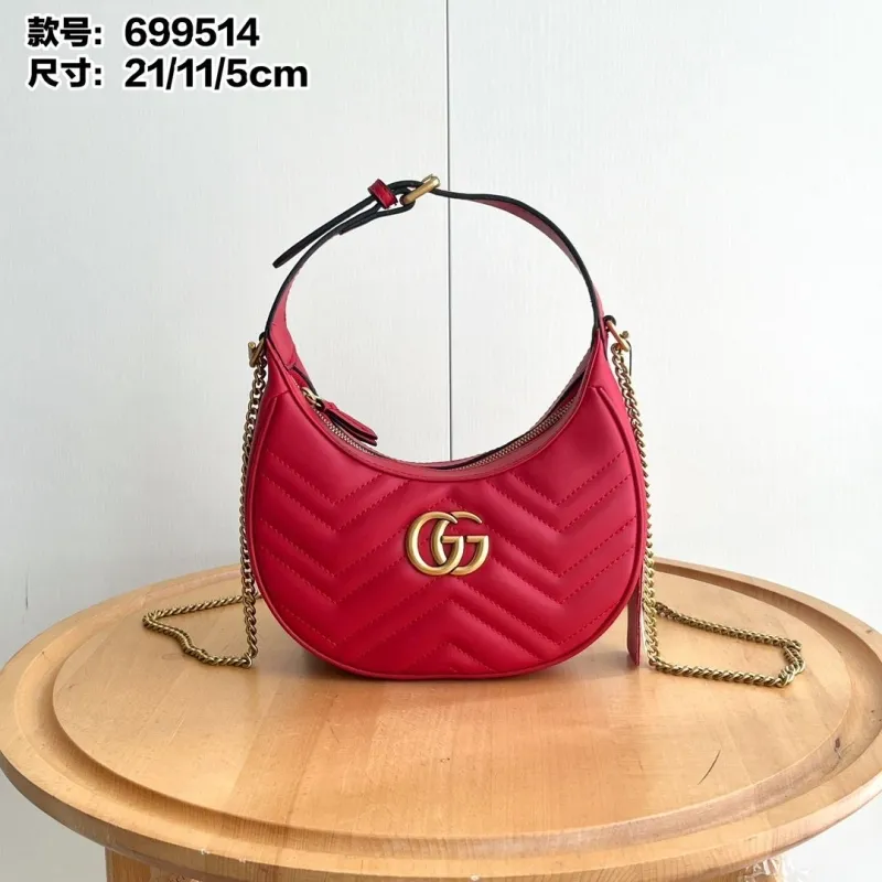 Gucci Top Handle Bags-273