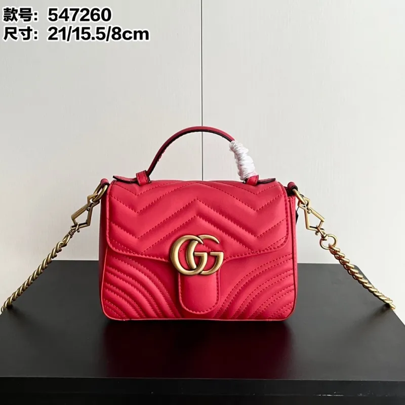 Gucci Top Handle Bags-286