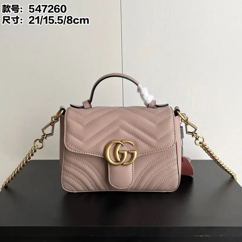 Gucci Top Handle Bags-287