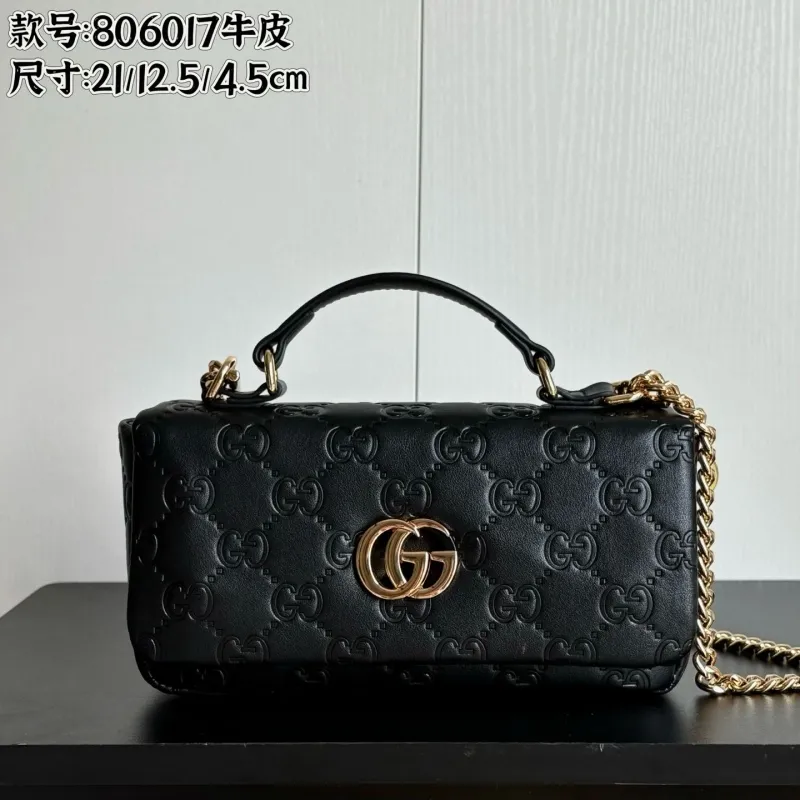 Gucci Top Handle Bags-296