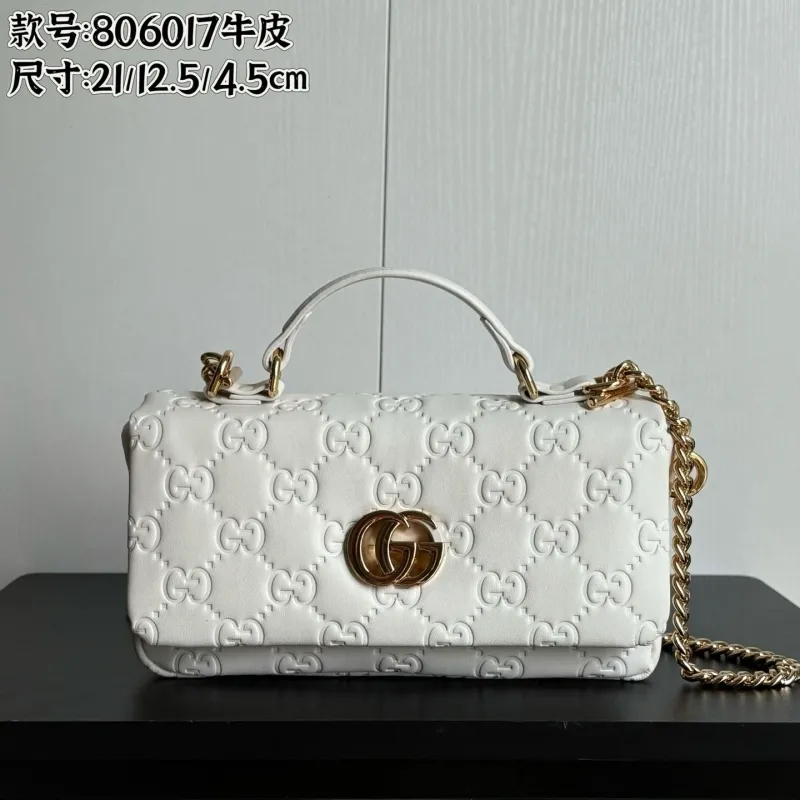 Gucci Top Handle Bags-297