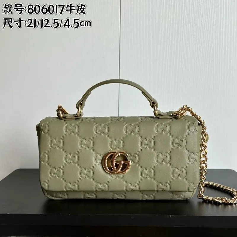 Gucci Top Handle Bags-298
