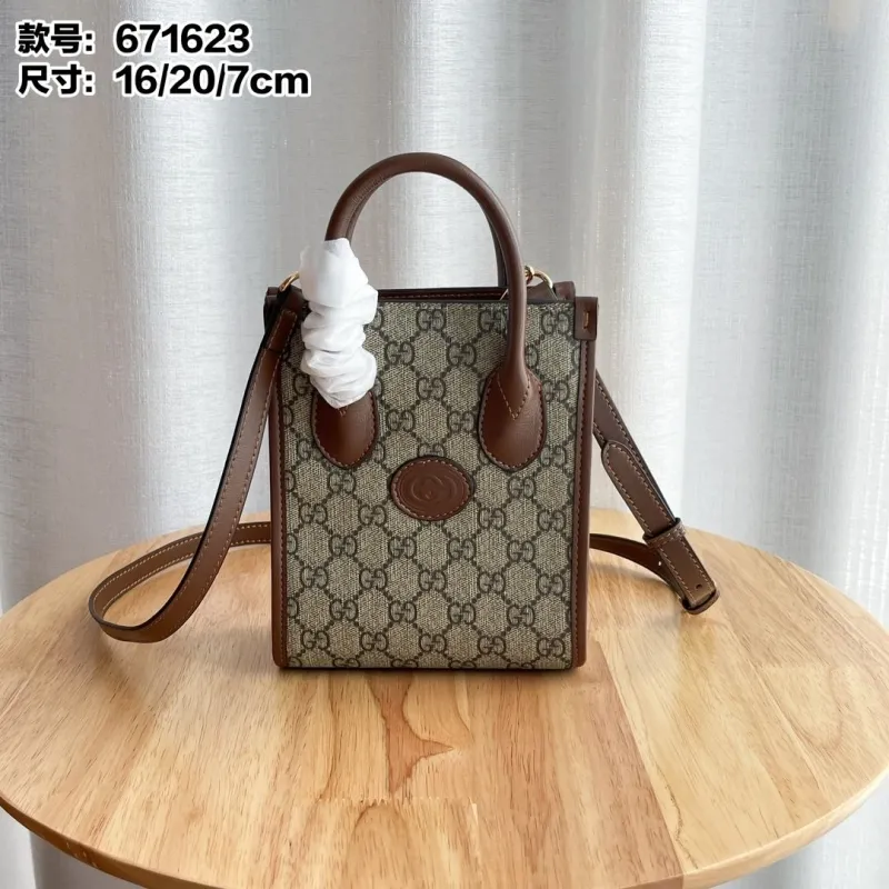 Gucci Top Handle Bags-308