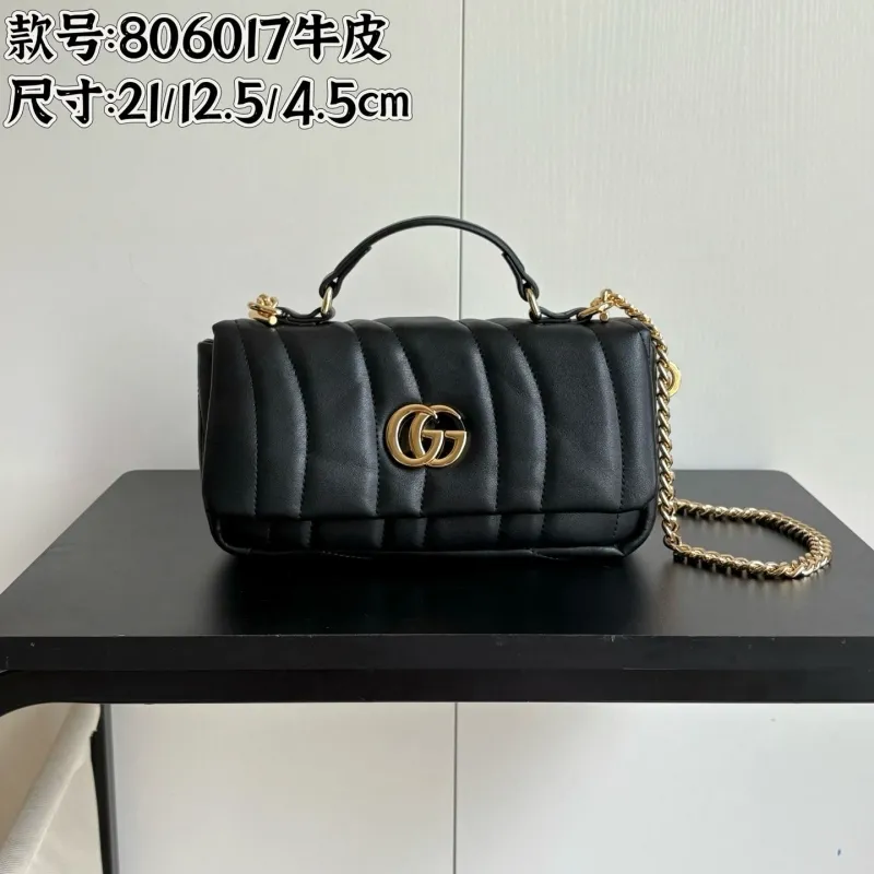 Gucci Top Handle Bags-322