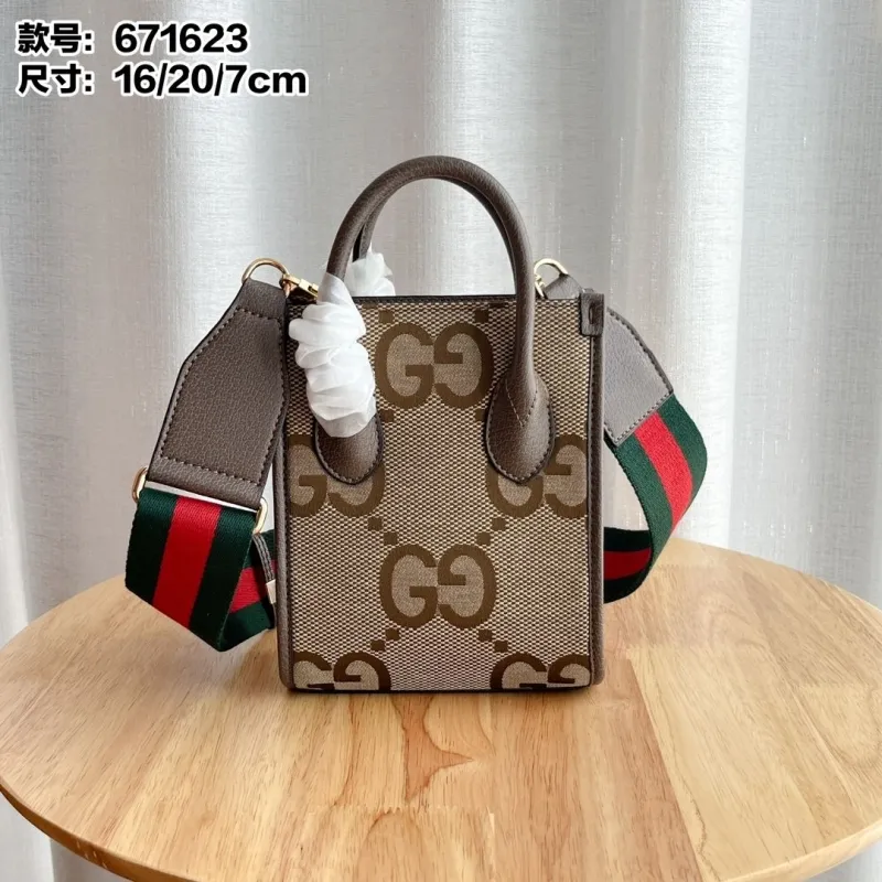 Gucci Top Handle Bags-361