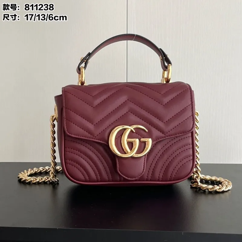 Gucci Top Handle Bags-462