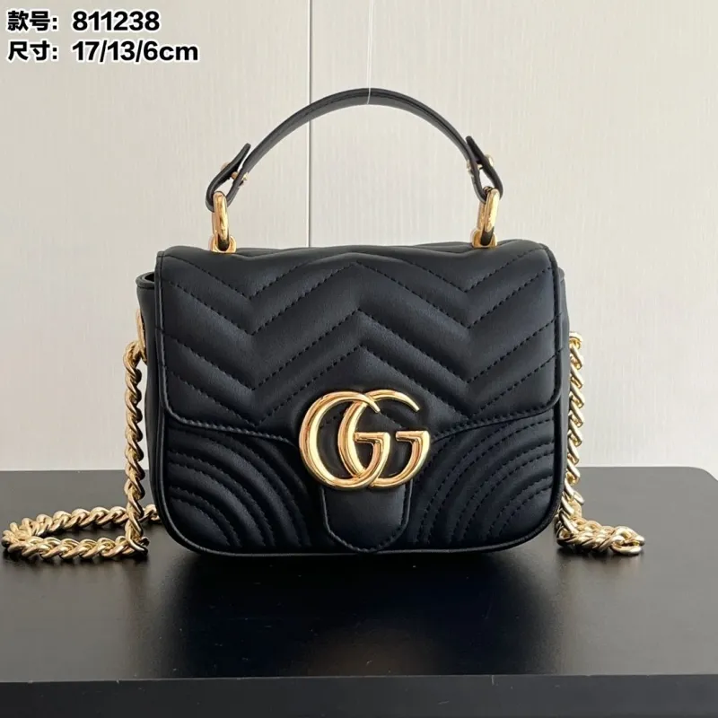 Gucci Top Handle Bags-463