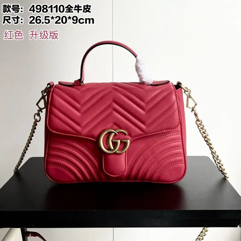 Gucci Top Handle Bags-493