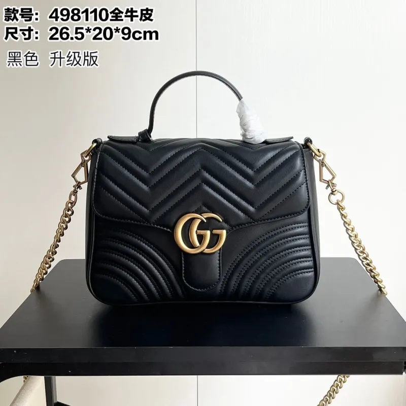 Gucci Top Handle Bags-494