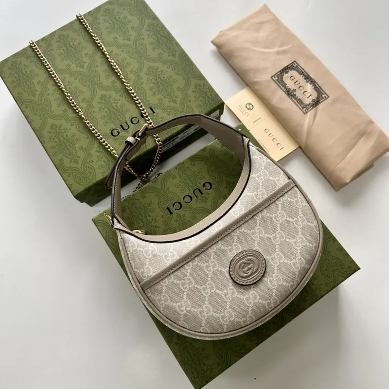 Gucci Top Handle Bags-523