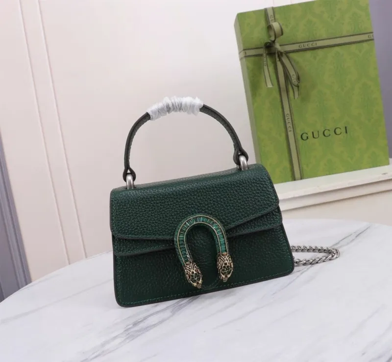 Gucci Top Handle Bags-535
