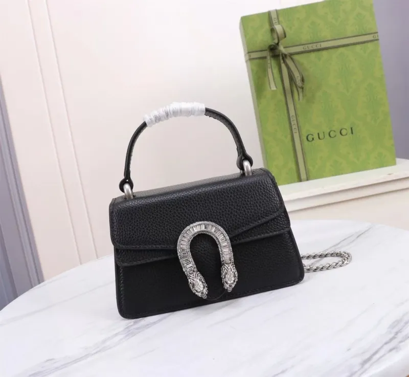 Gucci Top Handle Bags-536