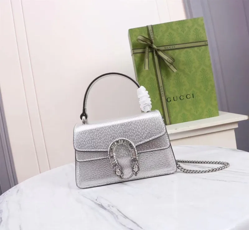 Gucci Top Handle Bags-538