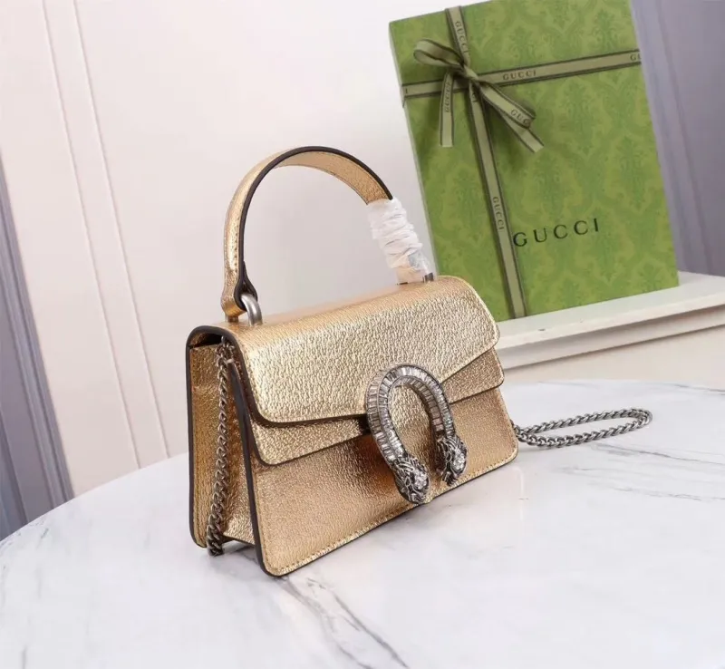 Gucci Top Handle Bags-539 - Image 7