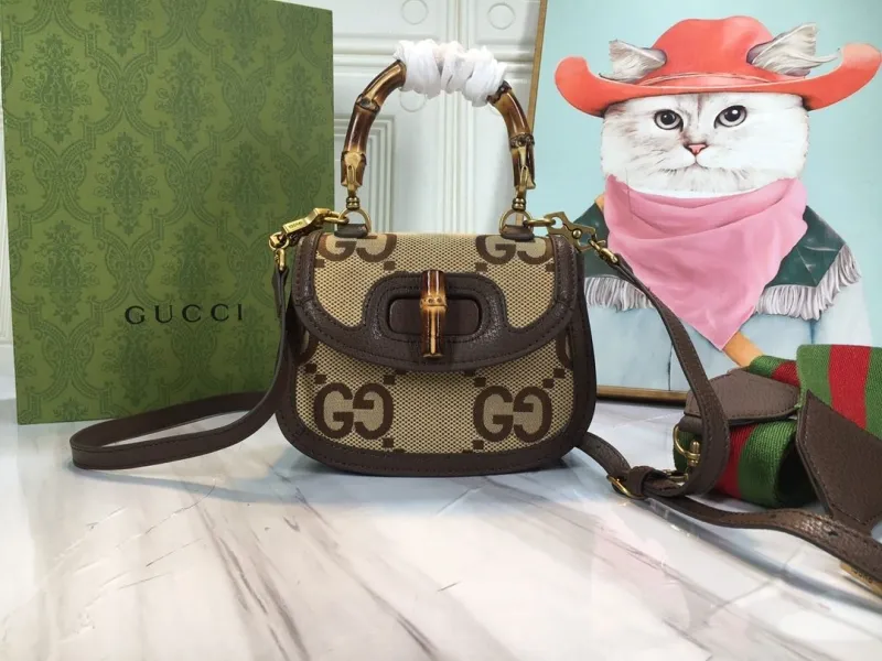Gucci Top Handle Bags-553