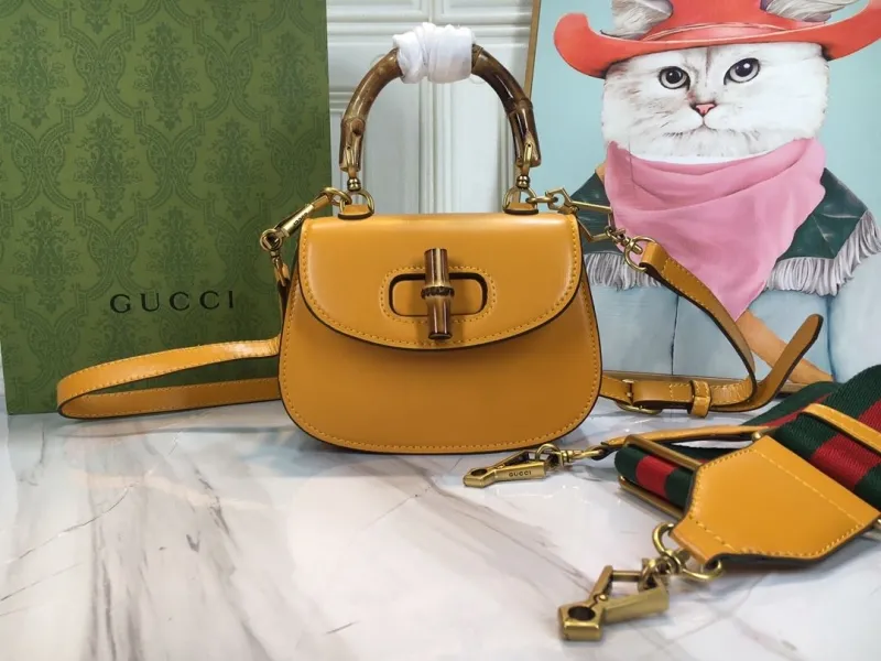 Gucci Top Handle Bags-554