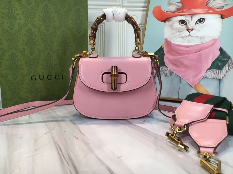 Gucci Top Handle Bags-555