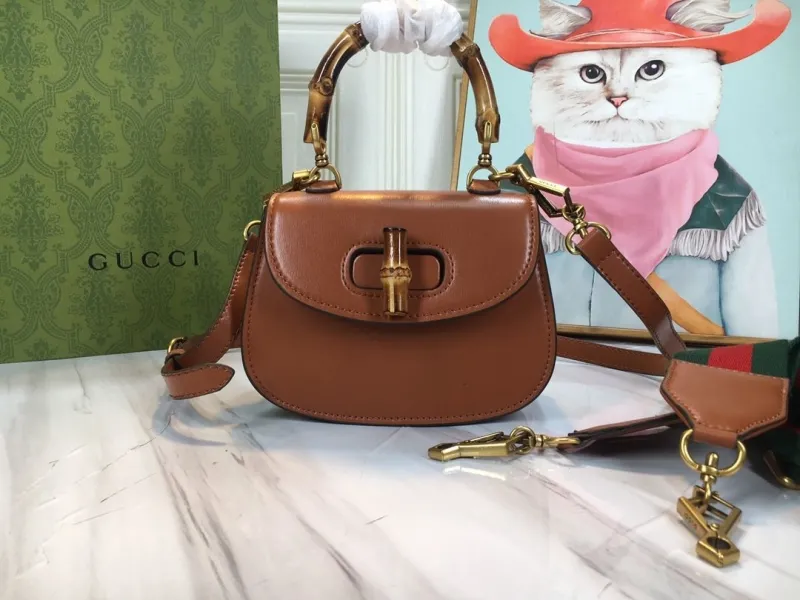 Gucci Top Handle Bags-556