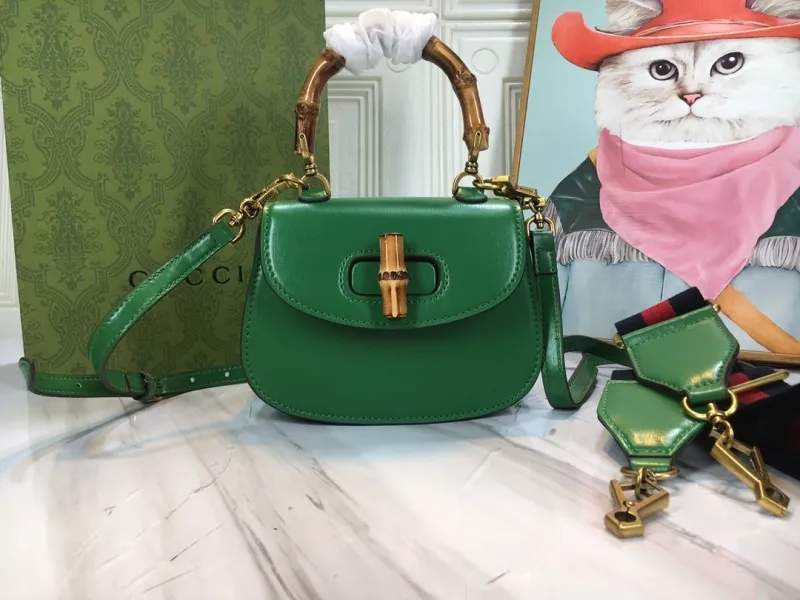Gucci Top Handle Bags-557