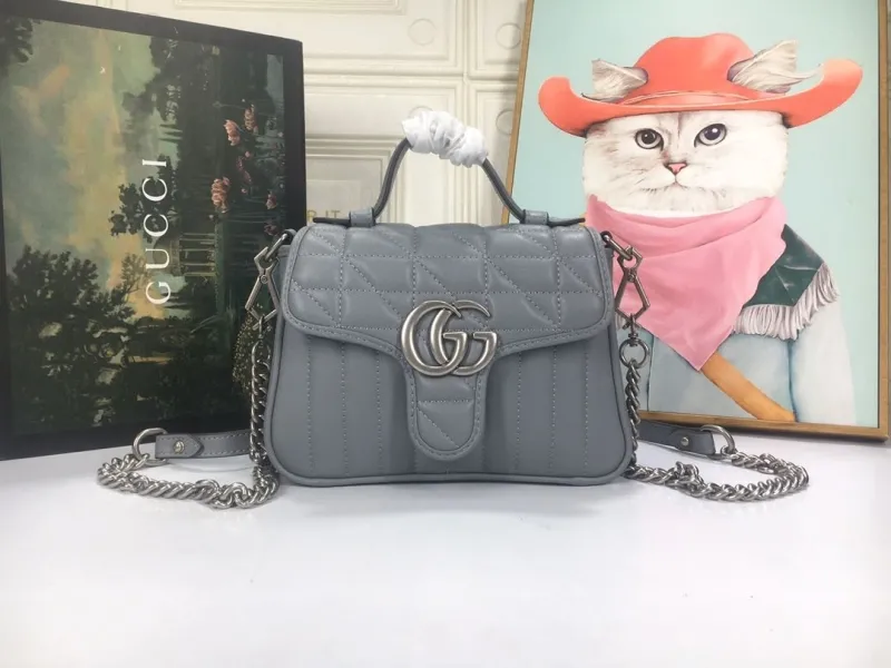 Gucci Top Handle Bags-561