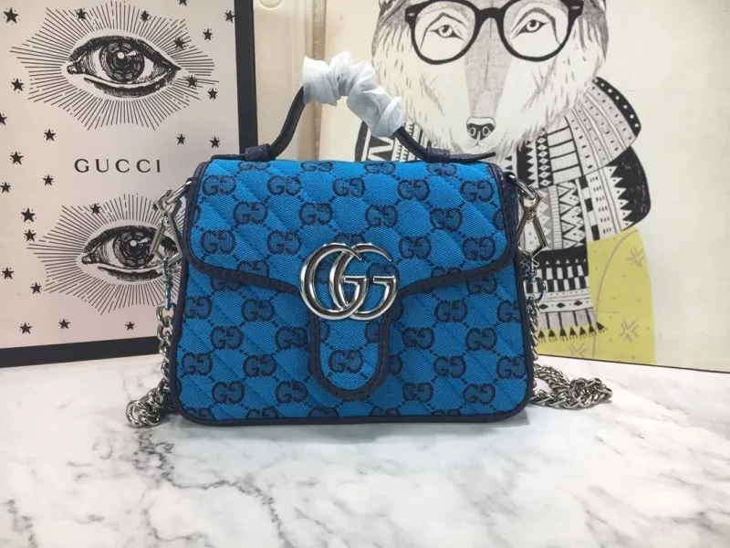 Gucci Top Handle Bags-563