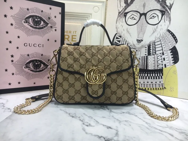 Gucci Top Handle Bags-566