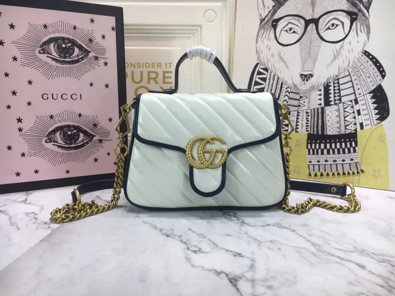 Gucci Top Handle Bags-567