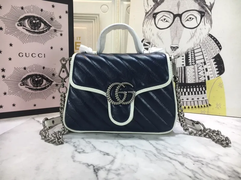 Gucci Top Handle Bags-568
