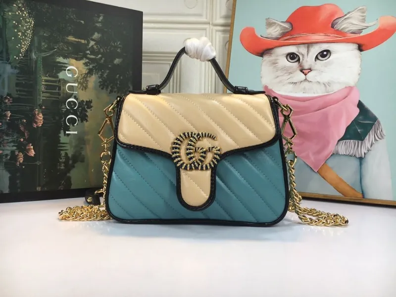 Gucci Top Handle Bags-569
