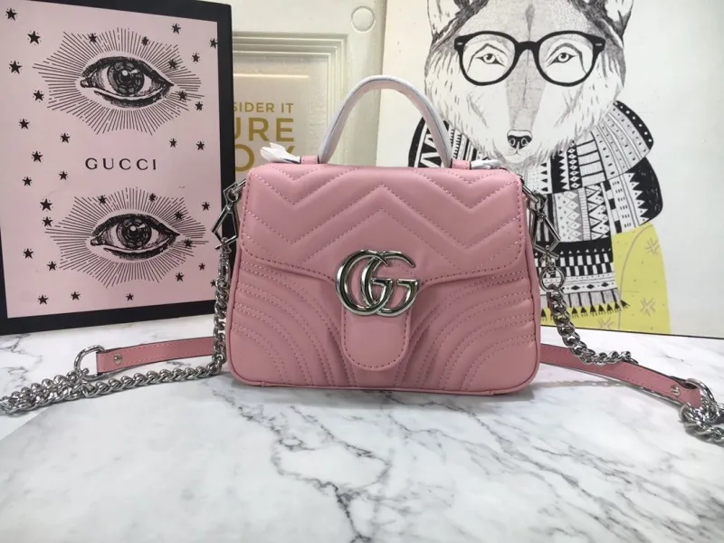 Gucci Top Handle Bags-571