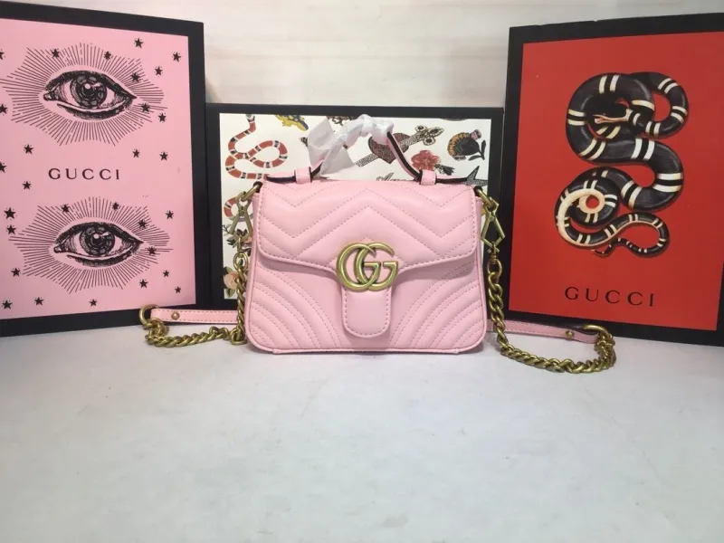 Gucci Top Handle Bags-572