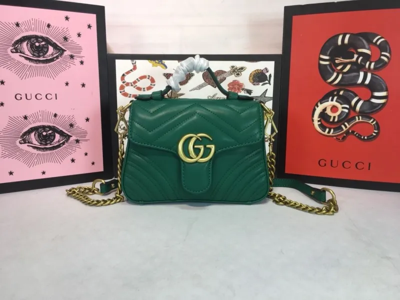 Gucci Top Handle Bags-574