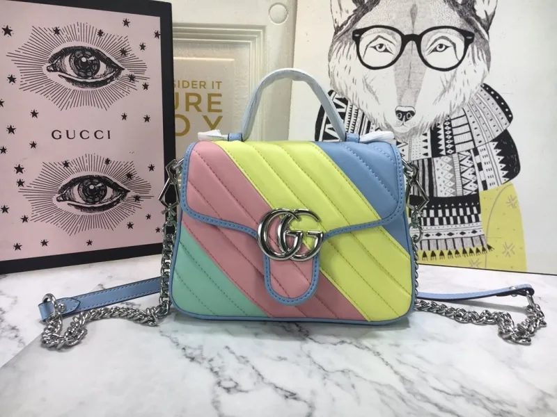 Gucci Top Handle Bags-575