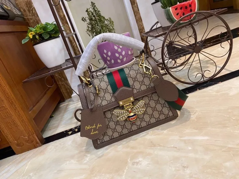 Gucci Top Handle Bags-577