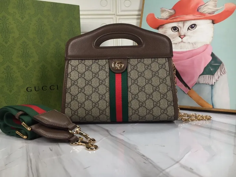 Gucci Top Handle Bags-581