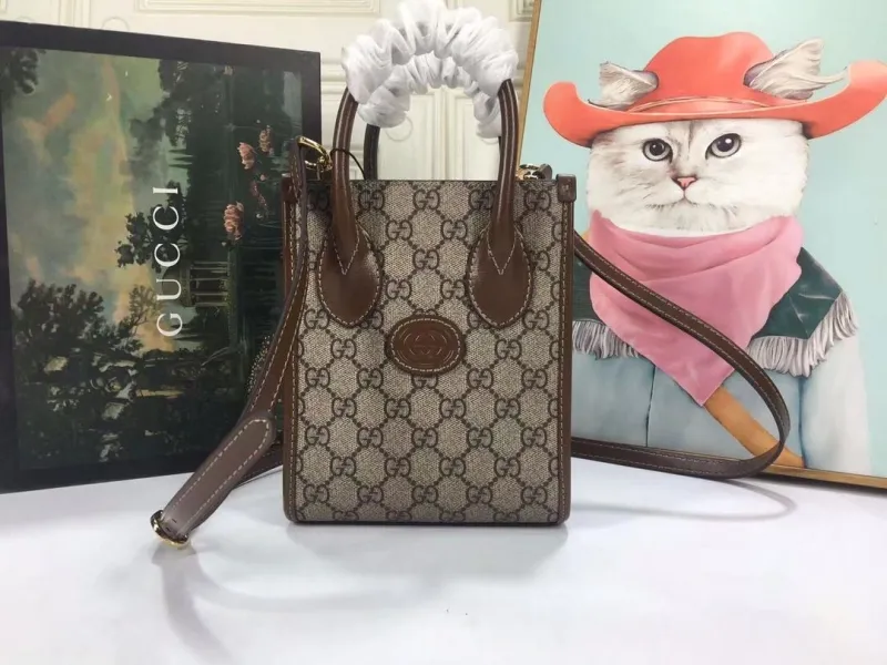 Gucci Top Handle Bags-592