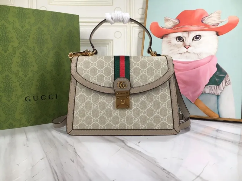 Gucci Top Handle Bags-619