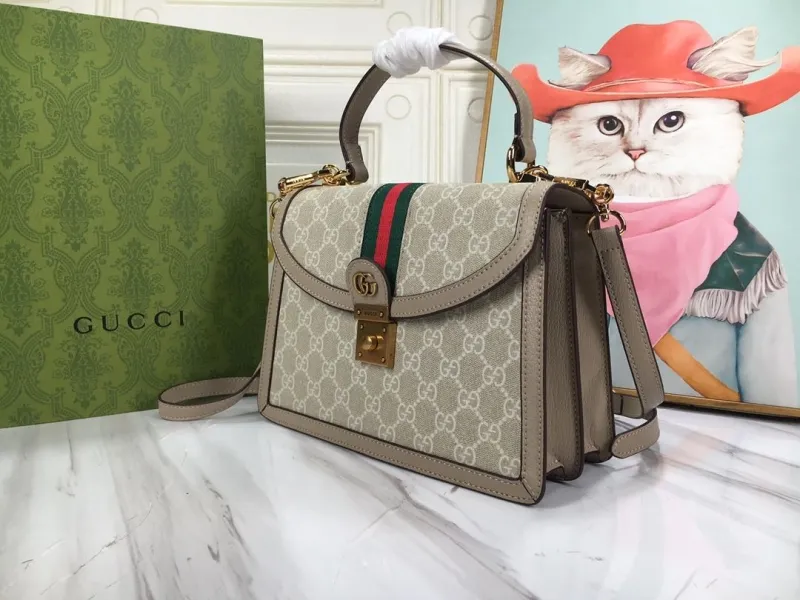 Alternative view of Gucci Top Handle Bags-619