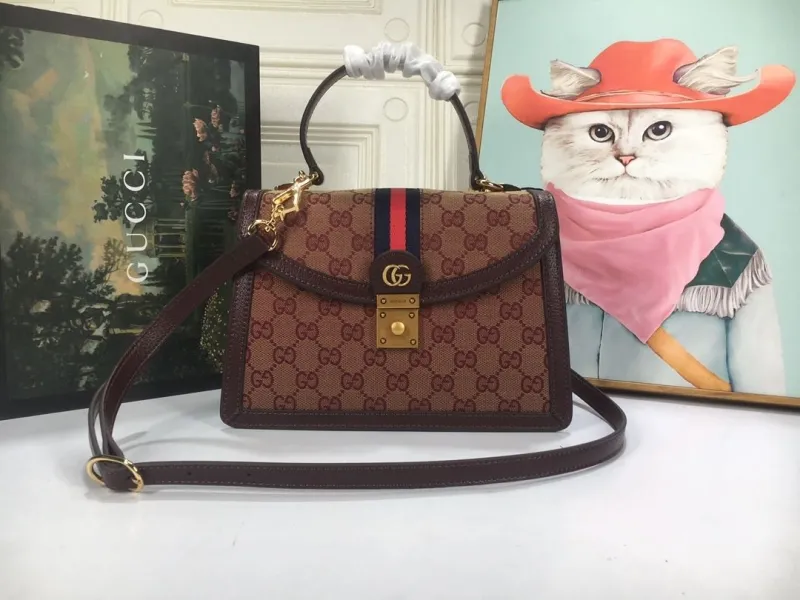 Gucci Top Handle Bags-623