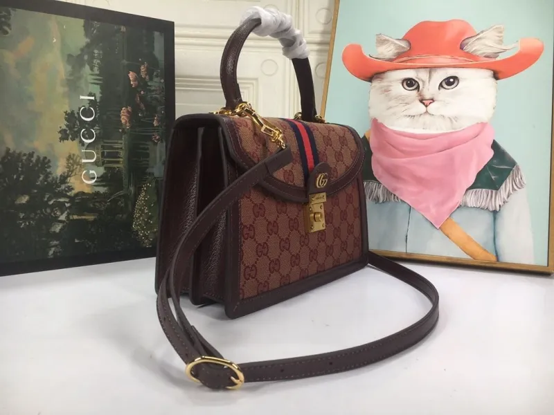 Alternative view of Gucci Top Handle Bags-623