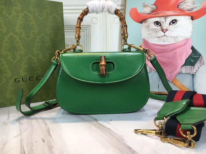 Gucci Top Handle Bags-637