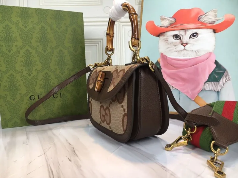 Gucci Top Handle Bags-643 - Image 4