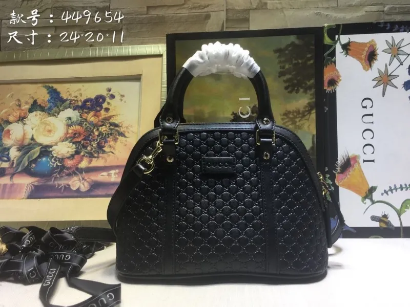 Gucci Top Handle Bags-672