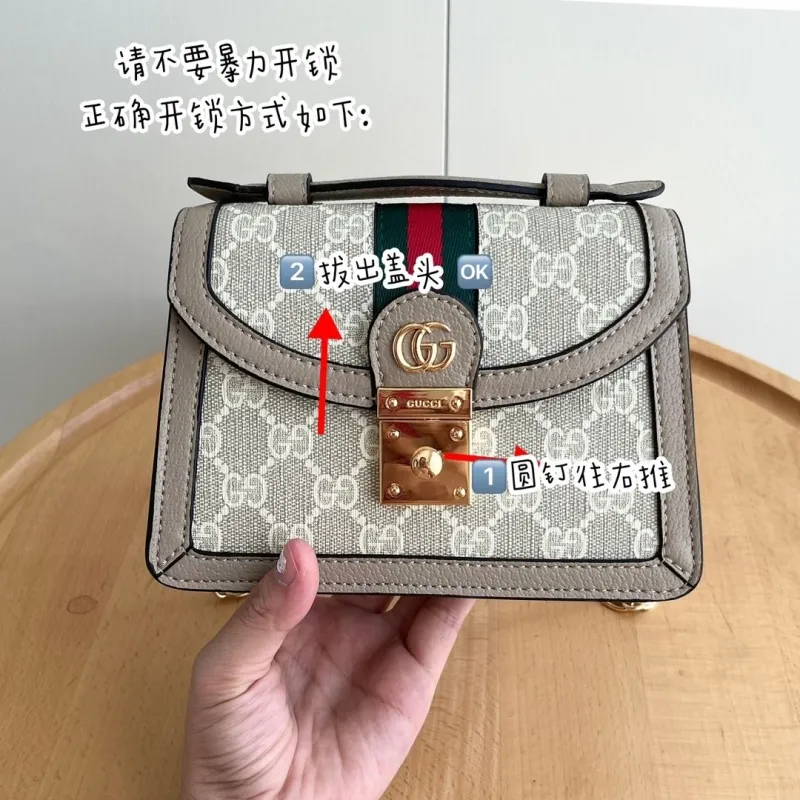 Gucci Travel Bags-18 - Image 9